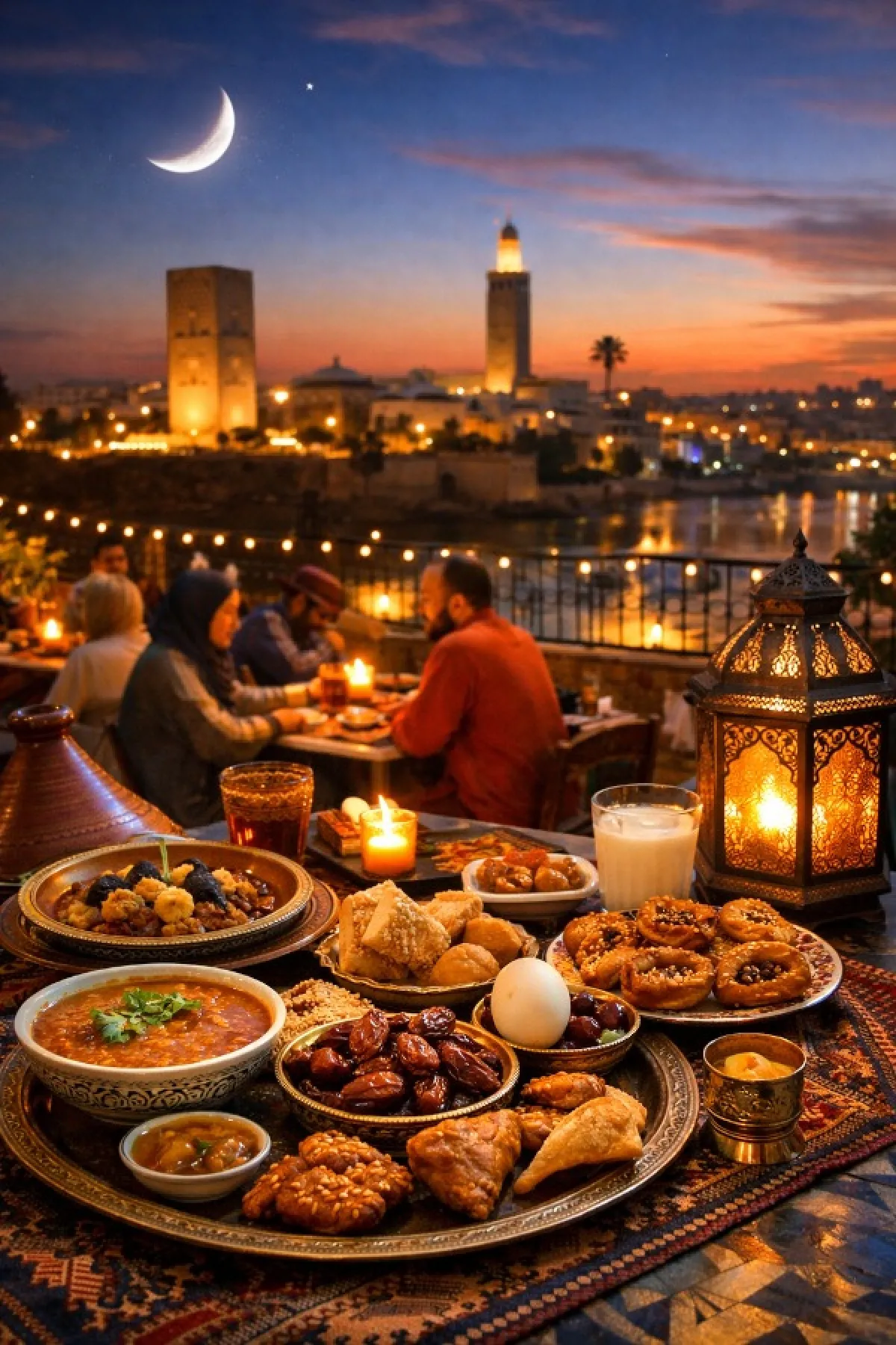 Where to Eat in Rabat During Ramadan: A Complete Culinary Guide